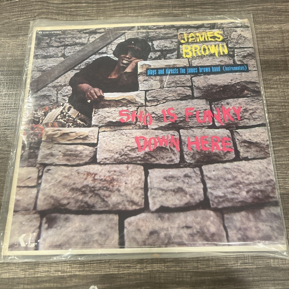 James Brown - Sho Is Funky Down Here, LP, (Vinyl) KS 1110